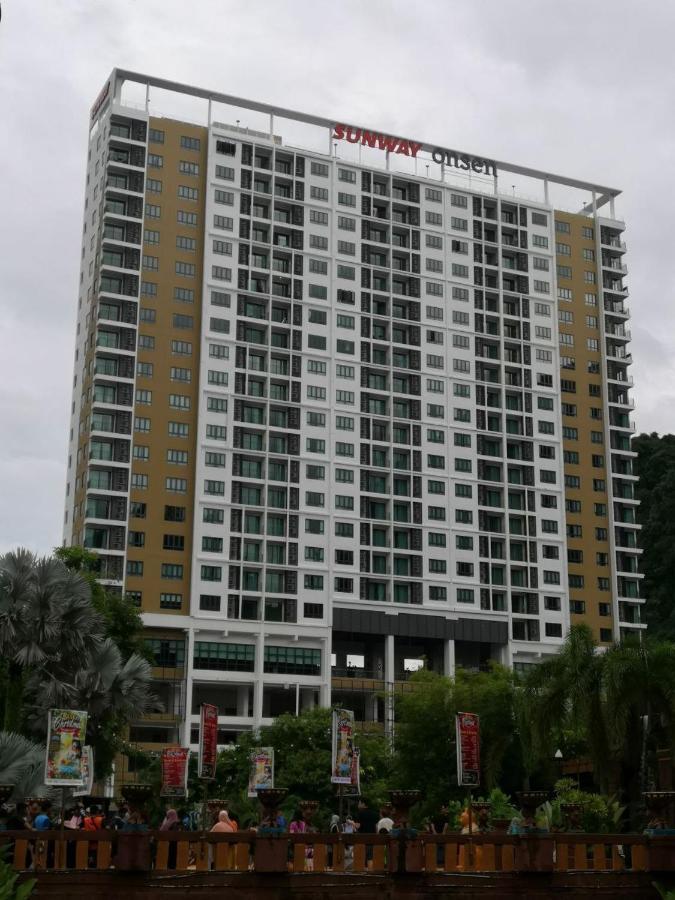 Studio In Sunway Onsen @ Lost World Of Tambun For 4 Ipoh Exterior foto